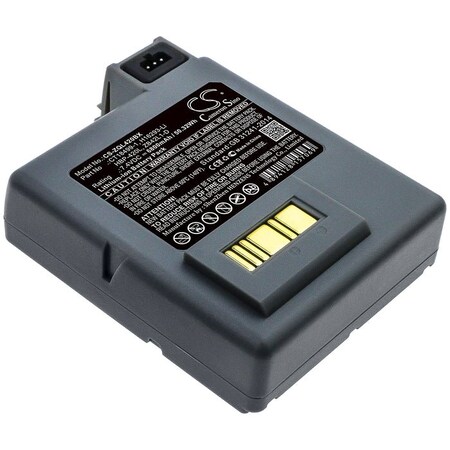Bsc Preferred Zebra P4T RP4 RP4T 6800mAh Printer Replacement Battery CS-ZQL420BX
